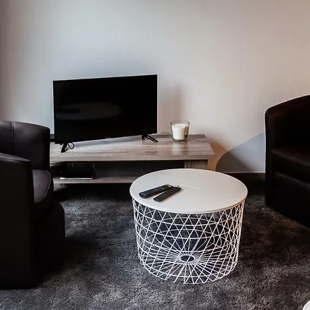 Apartmán Du Botanique *